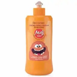 Muss Kids Crema para Peinar Durazno