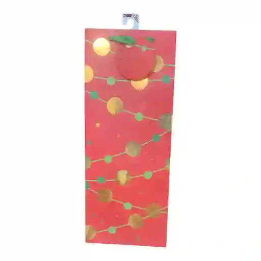 Bolsa Nico Navidad Botella