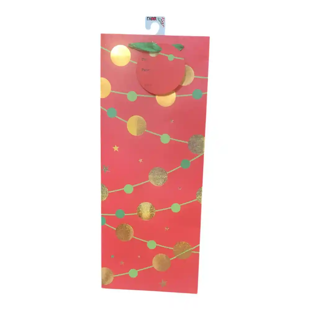 Bolsa Nico Navidad Botella
