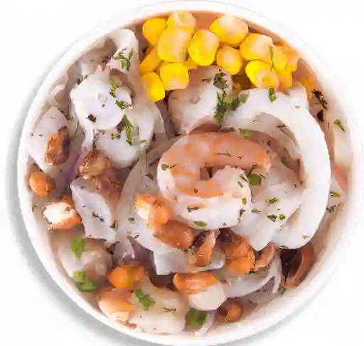 Ceviche Peruano Mixto