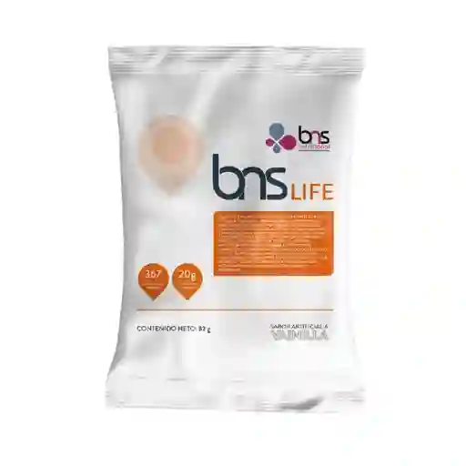 Bns Life Polvo Vainilla Sobre