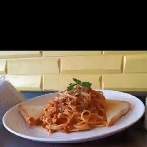 Spaghetti Boloñesa
