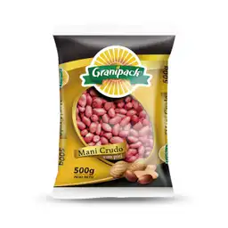 Granipack Maní Crudo con Piel