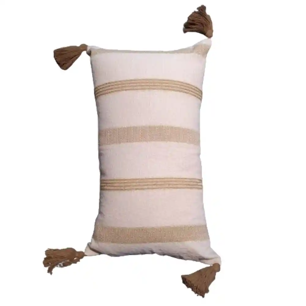 Cojín Riñonero Crudo/dorado Finlandek Nav 3