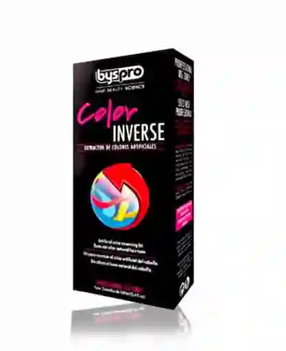 Bys Pro Removedor De Color Inverse 120ml