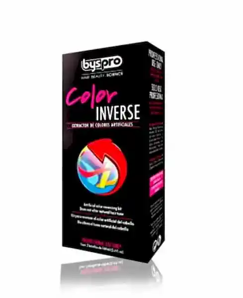 Bys Pro Removedor De Color Inverse 120ml