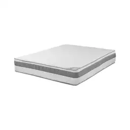 Colchón Spring Doble (140 X 190 Cm) L3 Resortado Firme