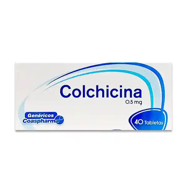 Memphis Colchicina (0.5 mg)