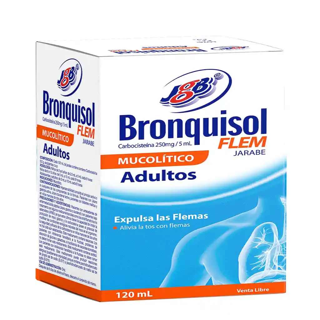 Bronquisol Flem Adultos Fco
