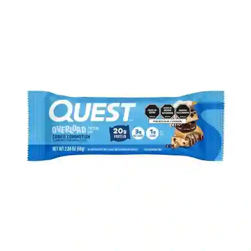 Barra de Proteína Sabor Galleta Recubierta Cookies - Quest