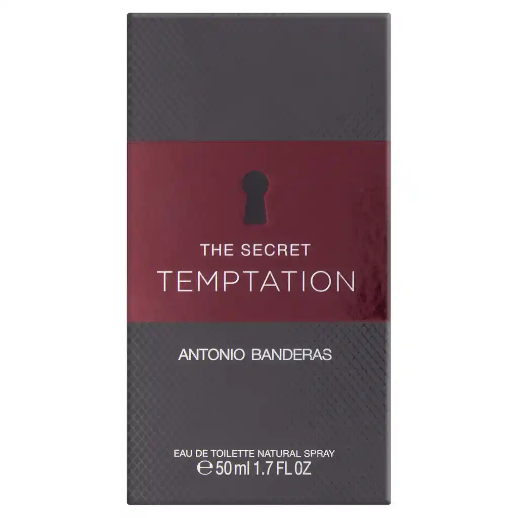 Antonio Banderas Perfume The Secret Temptation Edt  For Men 50 mL