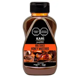 Kari Salsa Bbq Miel Mostaza Gourmet