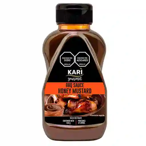 Kari Salsa Bbq Miel Mostaza Gourmet