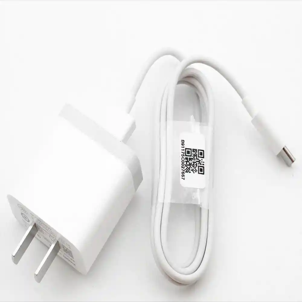 Xiaomi Cargador Original Celular Conector Micro Usb Caja