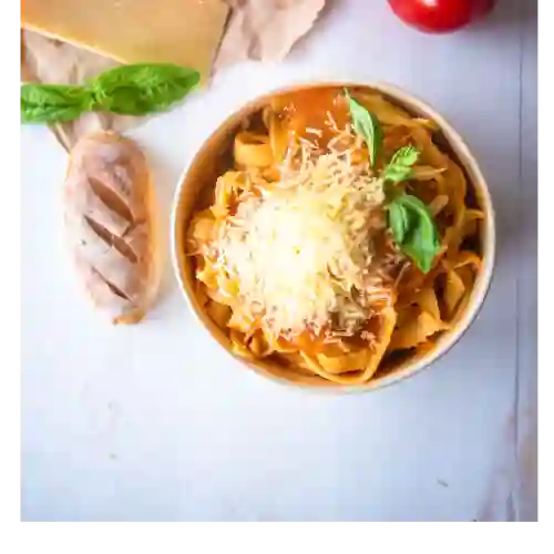 Pasta Pollo Rosso