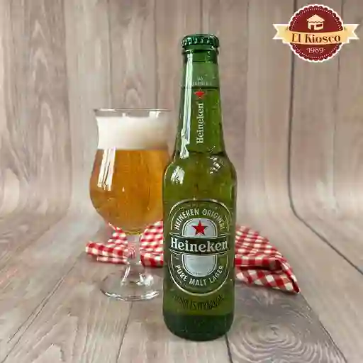 Cerveza Heineken