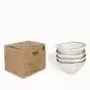 Set Tazón Sopa Arena 15 cm Ambiente Gourmet