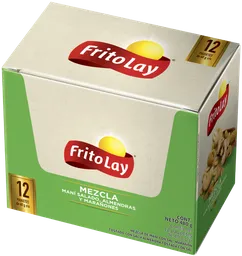 Fritolay Snack Mani Mezcla Nueces 40 g