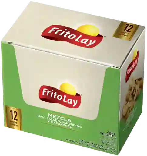 Fritolay Snack Mani Mezcla Nueces 40 g