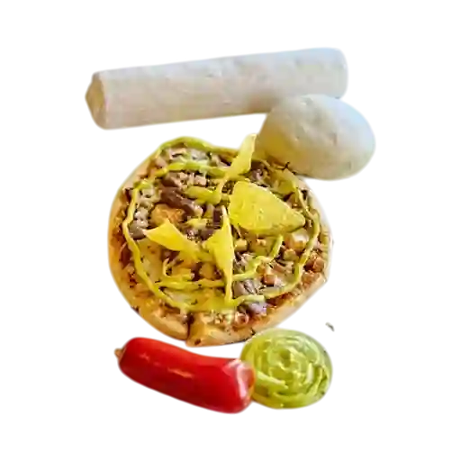 Pizza Mediana Mexicana