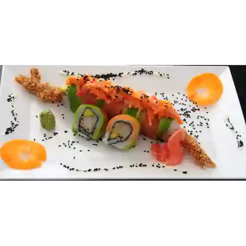 Sake Ebi Roll