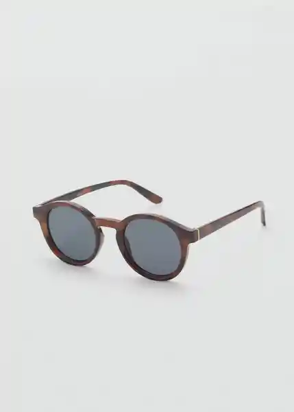 Gafas Justin Marrón Talla 99 Hombre Mango