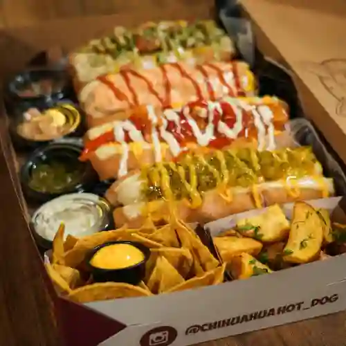 Chihuabox Hot Dog