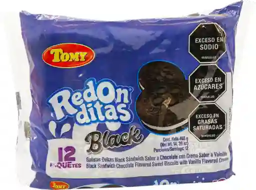 Redonditas Galleta Vainilla