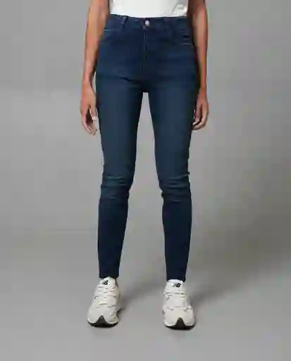 Jean Mujer Azul 8 239F100_AZU174021 Rifle