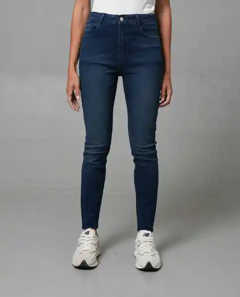 Jean Mujer Azul 8 239F100_AZU174021 Rifle