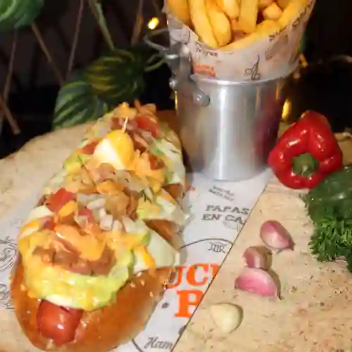 Perro Caliente Chori Mex