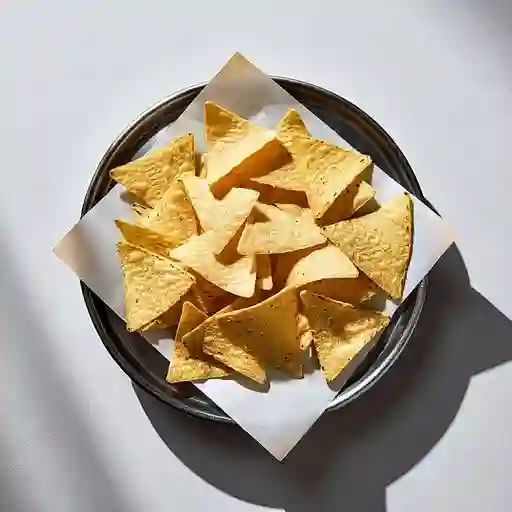 Totopos Con Salsa
