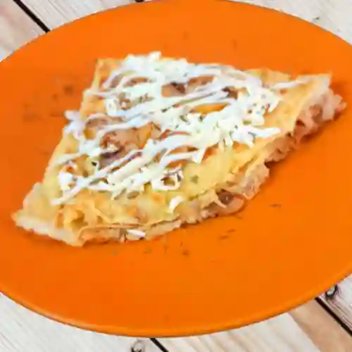 Crepe de Pollo y Champiñón