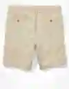 Bermuda Hombre Café Talla 28 400380251694 American Eagle