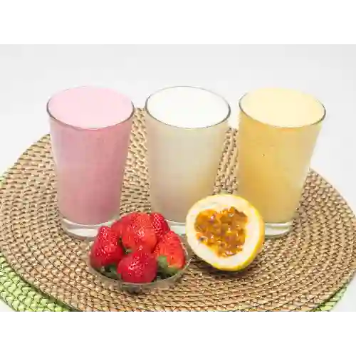 Jugos con Leche