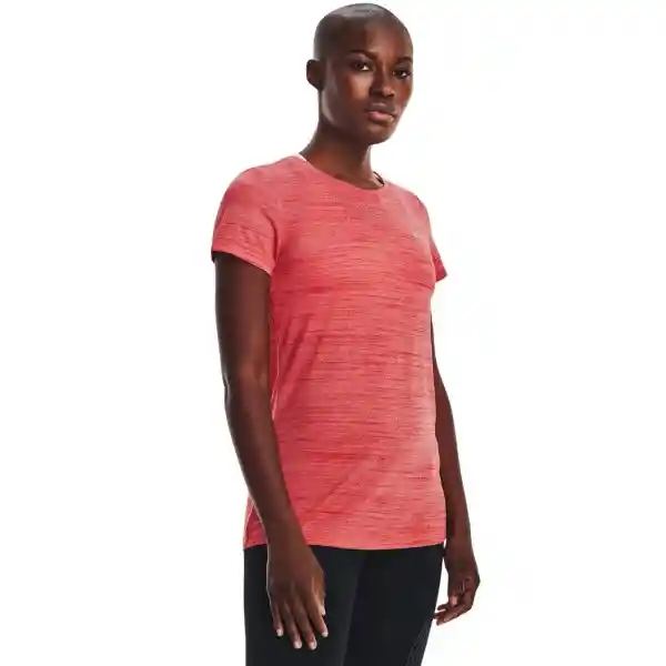 Under Armour Camiseta Tech Tiger c Mujer Rosado SM 1376937-638