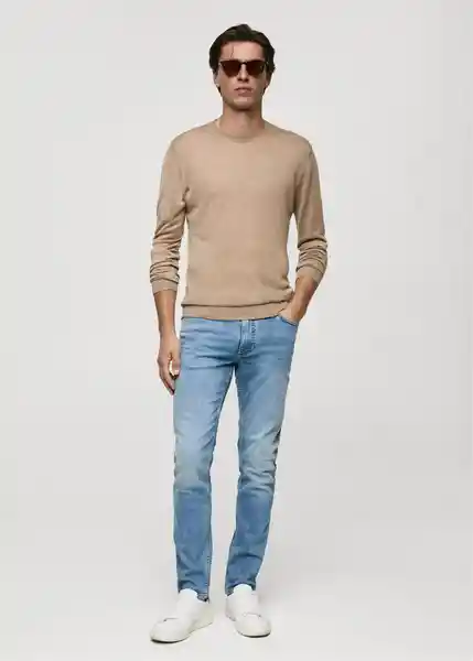Jean Jan Tejano Medio Talla 36 Hombre Mango