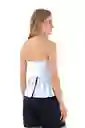 Top Francesca Azul Claro Talla XS Mercedes Campuzano