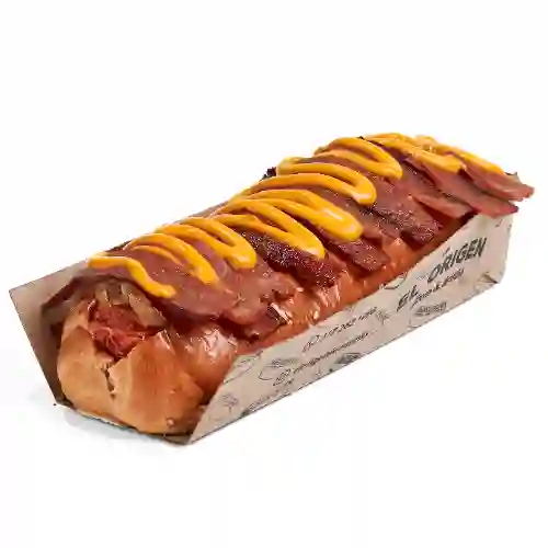 Perro bacon cheese