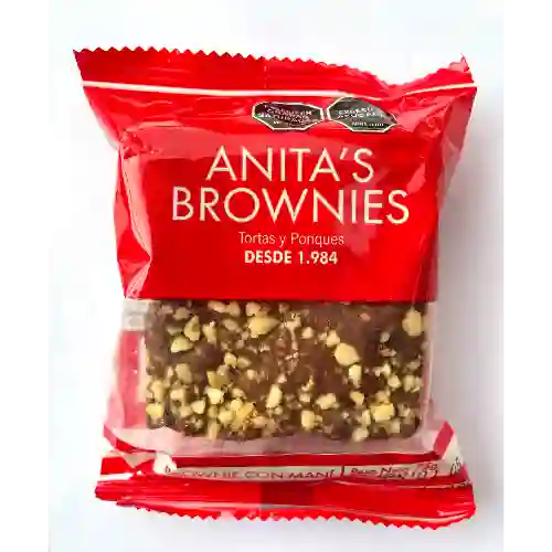 Brownie con Maní X 75g