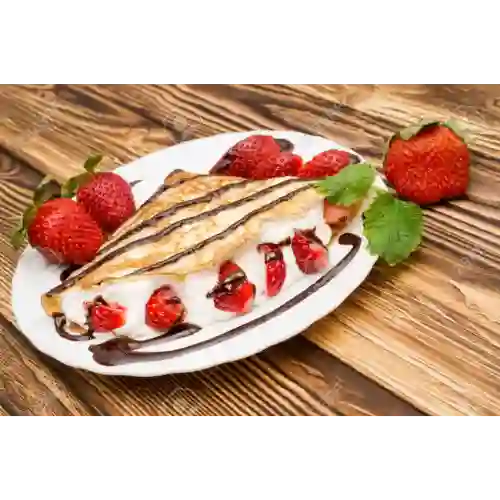 Crepe Strawberry