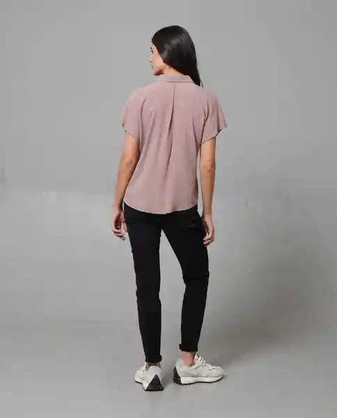 Camisa Mujer Rosa L 210 210G150_ROS161806 Rifle