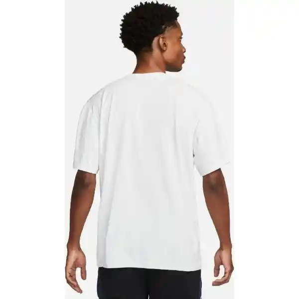 Nike Camiseta Dri-Fit Track Club Hyverse Hombre Blanco Talla S