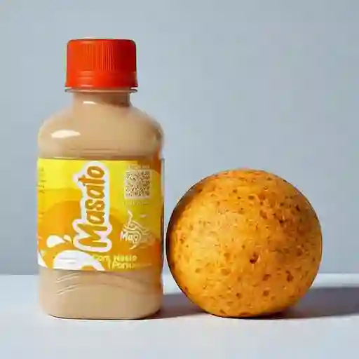 Combo 1 Almojábana Masato Pequeño