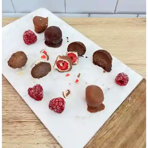 Keto Caja Surtida Frambuesas y Trufas