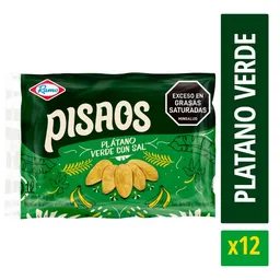 Multiempaque Pisaos Verde 28 g x 12Und