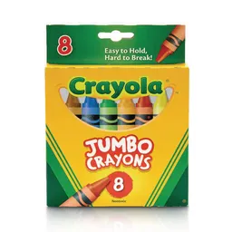 Crayola Crayón Súper Jumbo 52-0389