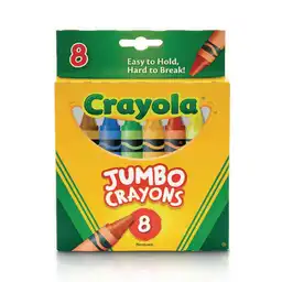 Crayola Crayón Súper Jumbo 52-0389