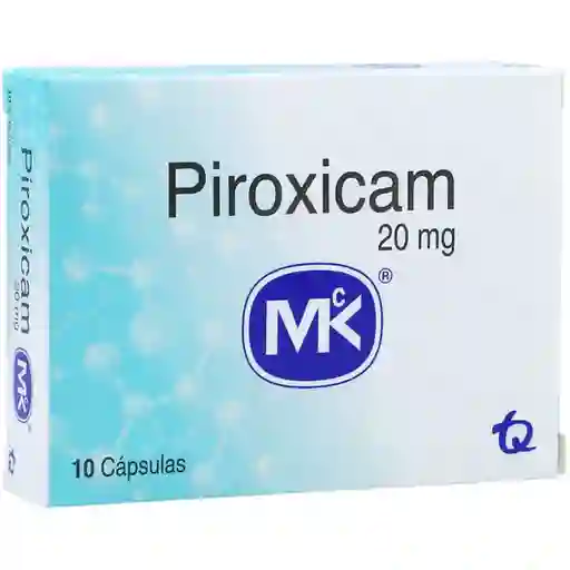 Piroxicam (20 mg)