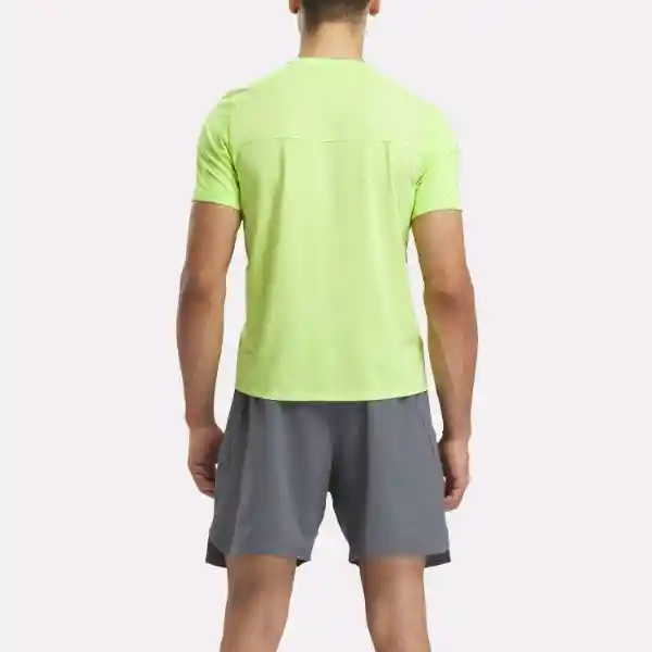 Reebok Camiseta Ts Ac Athlete Tee Verde Hombre Verde S 100070736